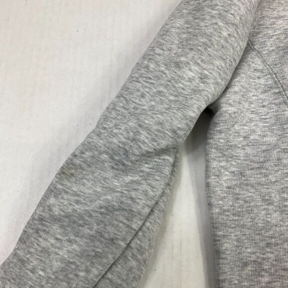 Puma Womens Gray Sporty Funnel Neck Full Zip Sweatshirt Jacket Long Sleeve Small - Picture 4 of 12